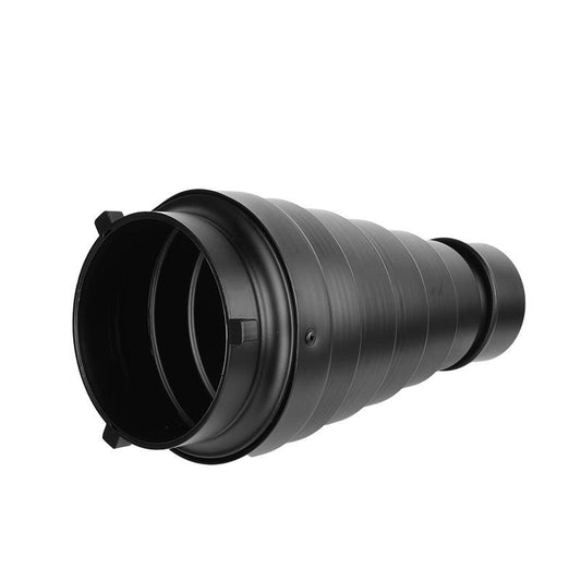 Photographic Lighting Monolights Optical Metal Conical Snoot with Honeycomb Grid 5pcs Color Filter Kit for V1192-AZ-W-3991
