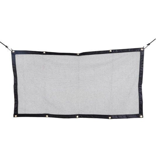 Car Dog Barrier High See Through Net Vehicle Pet Barrier for Cars Trucks and SUV, Black, Adjustable, Keeps V1192-AZ-W-3999