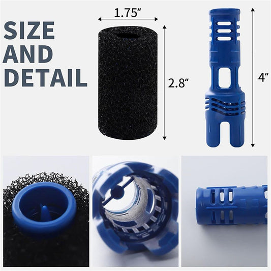 for Pool Cleaner Parts,Tail Sweep with Scrubber Replacement Part Fit for 3900 Sport, 380, 360, 280, and 180 Pool Cleaners