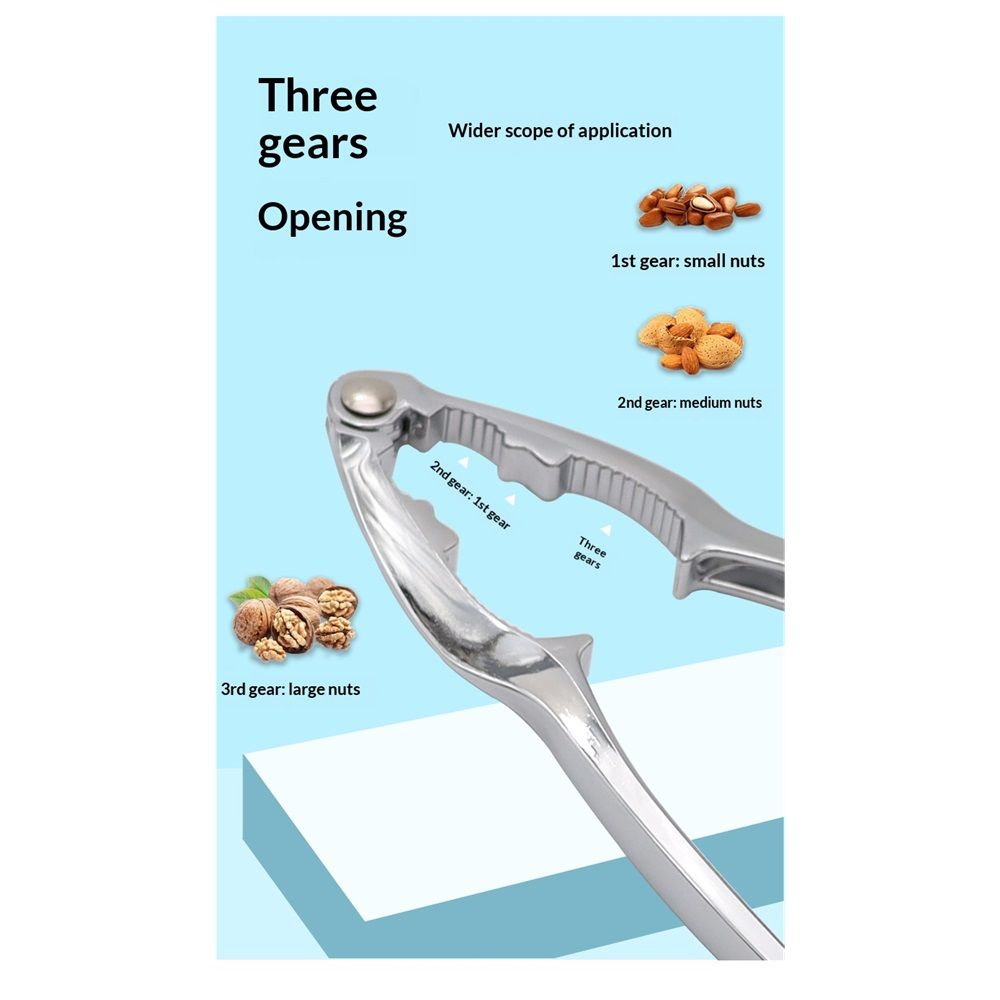 2 pack Nut clip blade remover Seafood,14.8*3.5cm, Lobster/Nut Cracker,Walnut Cracker Lobster Crackers Crab Crackers Sets Nut Crackers Tools