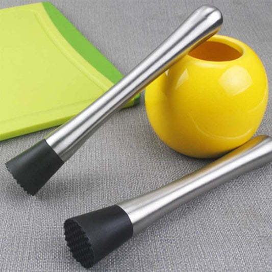 2 pack 8 Inch Stainless Steel Muddler for Cocktails, Long Handle Durable Material, Bar Tool for Making Mojito V1192-AZ-W-9031