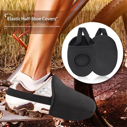 2 Pair Motorcycle Shifter Shoe Protector, Anti-Slip, Adjustable, One Size Fits Most Adult Shoes, Boots, V1192-AZ-W-9077