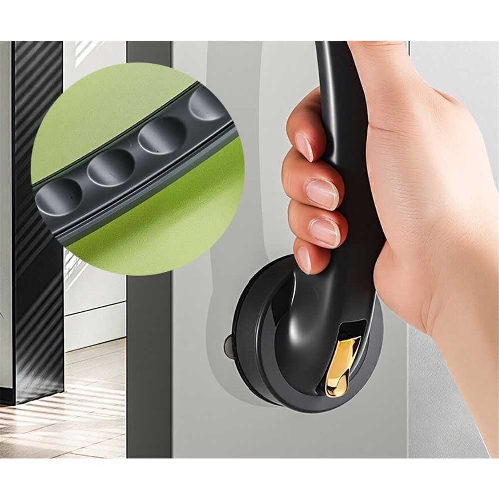 Strong Suction Cup Handle is Suitable for Glass Doors and Windows, as Well as cabinets. It Features a V1192-AZ-W-9085