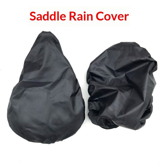 2 pack Bike Waterproof Bike seat Cover Black, Mountain Bicycle Dust Protective Cushion Saddle Rain V1192-AZ-W-9097