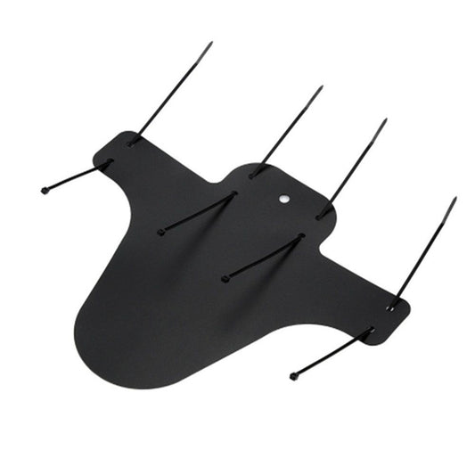FENDER BLACK WITH STEALTH, Front and Rear Compatible Bicycle Mudguard, Plus Size and Fat Bike Wheel V1192-AZ-W-9098