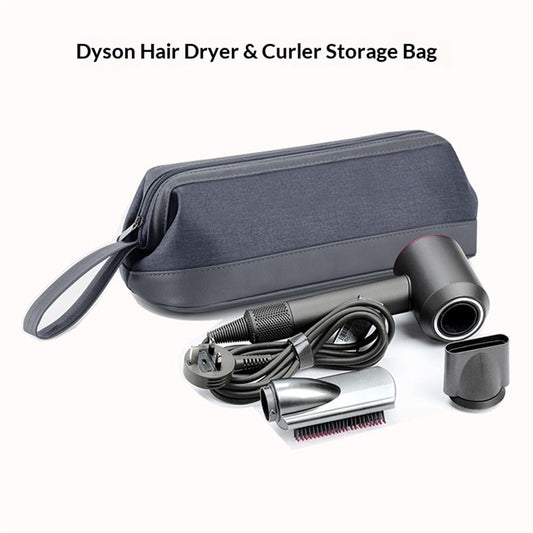 Travel Case , Portable Carrying Case for Supersonic Hair Dryer, Shockproof Protection Organizer Bag Travel V1192-AZ-W-9182