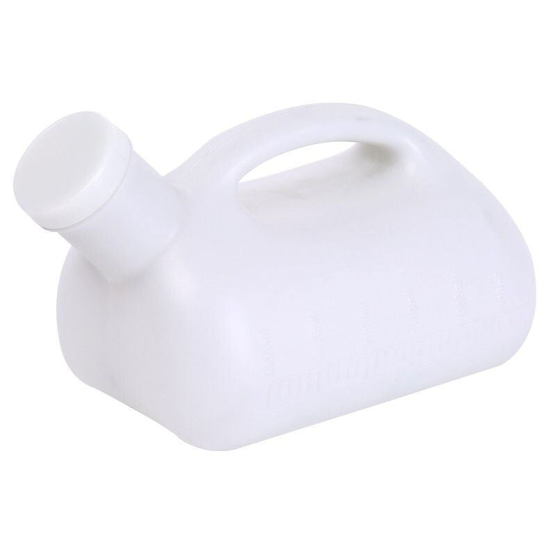 2000ml Male Urinal Bottle - Portable Urine Container for Home & Travel V1192-D15