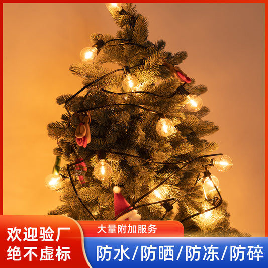 Garden Decorative String Lights - 7.6m 25 LED Fairy Lights for Outdoor & Indoor Ambiance V1192-D40