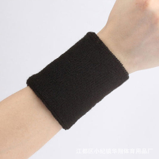6pcs sports wrist guards, sweat-absorbing towel wrist guards, basketball fitness wrist guards, anti-sprain V1192-DRO-0008
