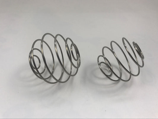 2PCS Stainless Steel Shaker Bottle Spring - Mixing Coil for Protein Shakers V1192-GMCS-0911-003