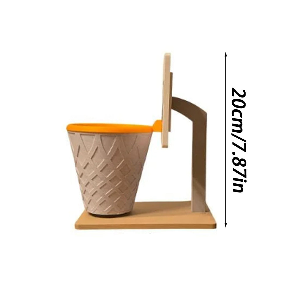 Large Basketball Net Pencil Holder with Backboard V1195-V3DOY000474