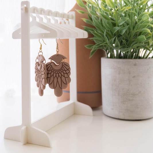 Earring Holder,Earring Display, Earring Hanger, , Jewelry Display Jewelry hanger Multiple style hangers V1195-V3DOY000478BEI