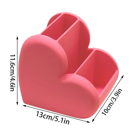 These adorable 3D-printed heart-shaped cosmetic and desktop organizers are perfect for keeping your space V1195-VYY0014