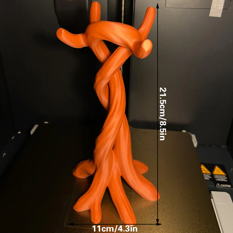 3D-printed modern headphone stand, compatible with various headphones (gaming headsets, Bluetooth headsets, V1195-VYY0019