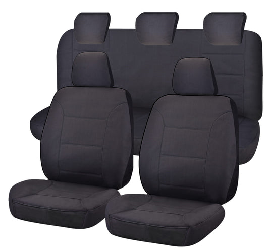 Seat Covers for MAZDA BT-50 FR UR 09/2015 - 06/2020 DUAL CAB FR CHARCOAL CHALLENGER V121-CHTMBT1008