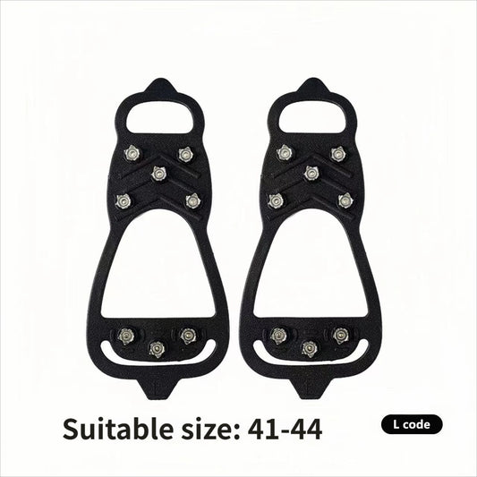 8-toothed crampon anti-slip shoe covers-Size41to44 V1221-8-TOOTHED-CRAMPONS-SIZE41TO44