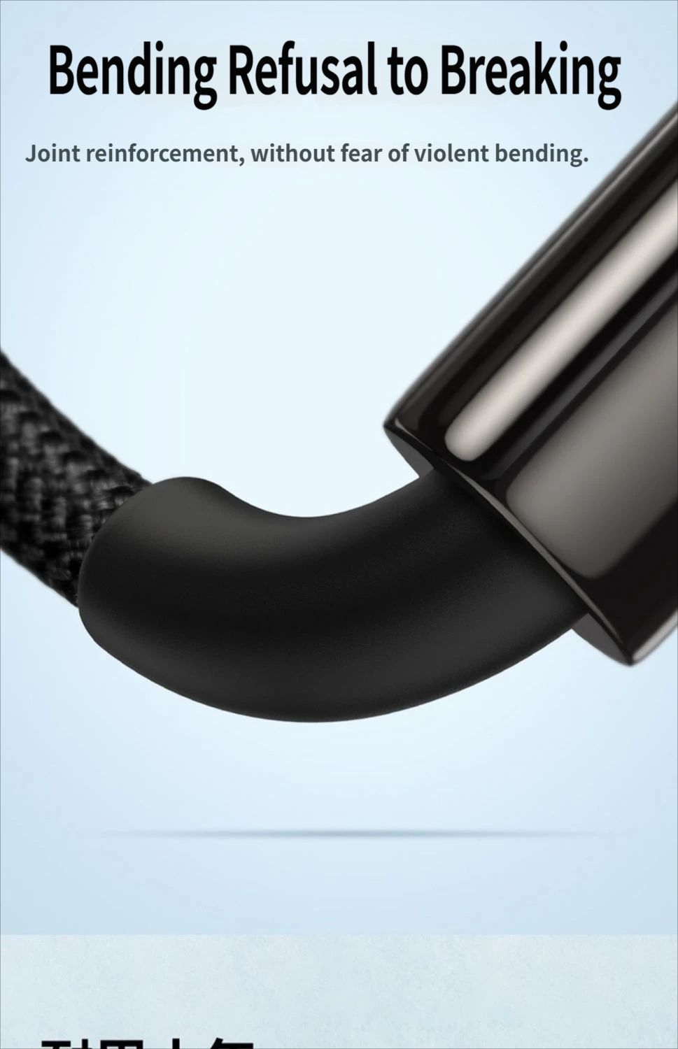 Data cable CtoC 240w 1m-Black V1221-DATA-CABLE-CTOC-240W-1M-BLACK