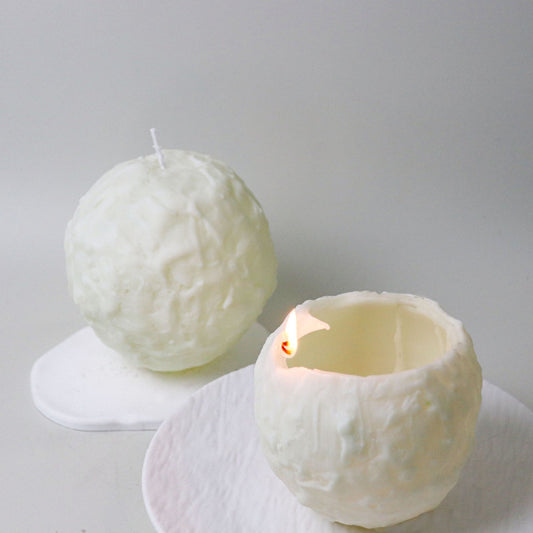 Spiral Scented Candle White V1221-SPIRAL-SCENTED-CANDLE-WHITE