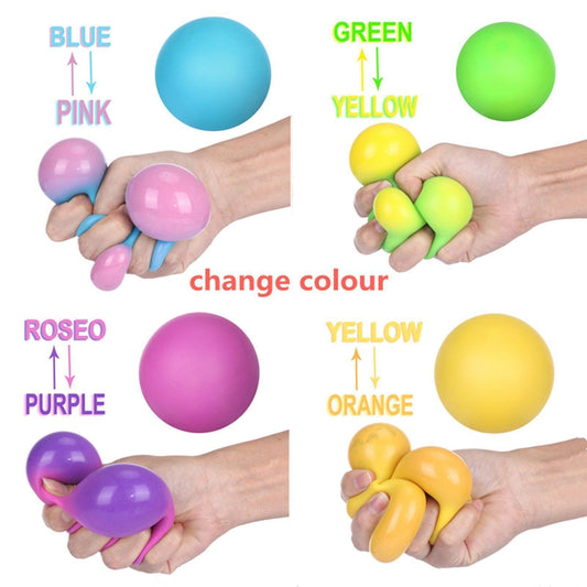 4Pcs Color Changing Stress Toys V1221-XM-JYWJ-01