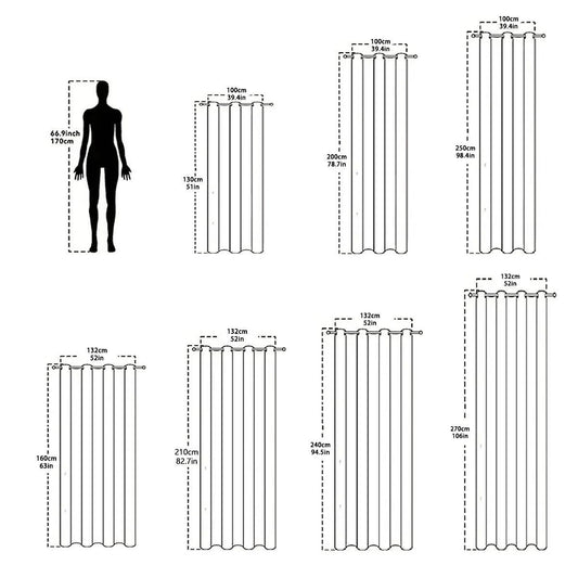 light purple Light Transparent Window Sheers, 2 Pieces, Multiple Sizes Available V1221-XM-TGCS-029
