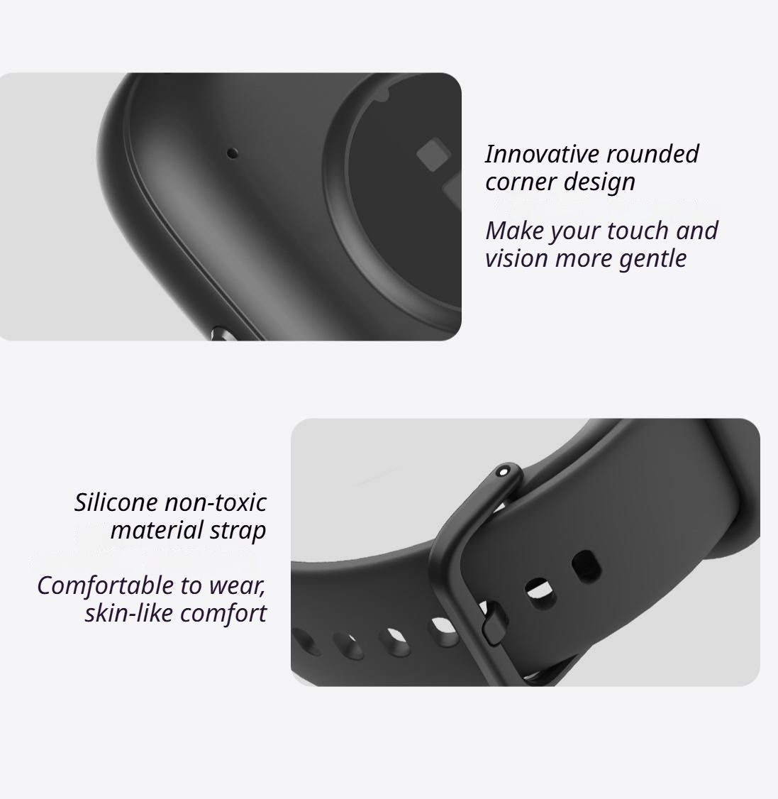 Call Health Smart Watch Green V1221-XM-ZNSB-03