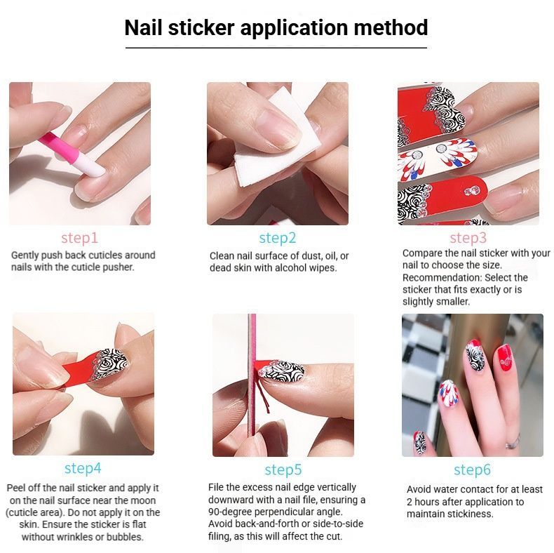 NailPolishFilmNailStickersZE-0589 V1221-ZE-0589-10EDITION