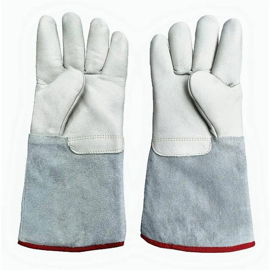Thermal Leather Freezer Work Gloves - Thinsulate Lined, Kevlar Reinforced Cold Store & Outdoor Winter Safety V1232-FDST001