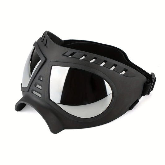 Large Dog Goggles | Windproof, Snowproof, UV Protection, Flexible Frame Sunglasses for Outdoor V1232-GGHMJ001