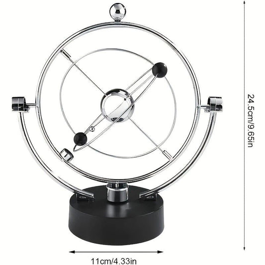Newton's Cradle, an artistic craft piece for both home and office - a perpetual motion desktop ornament V1232-NDB001