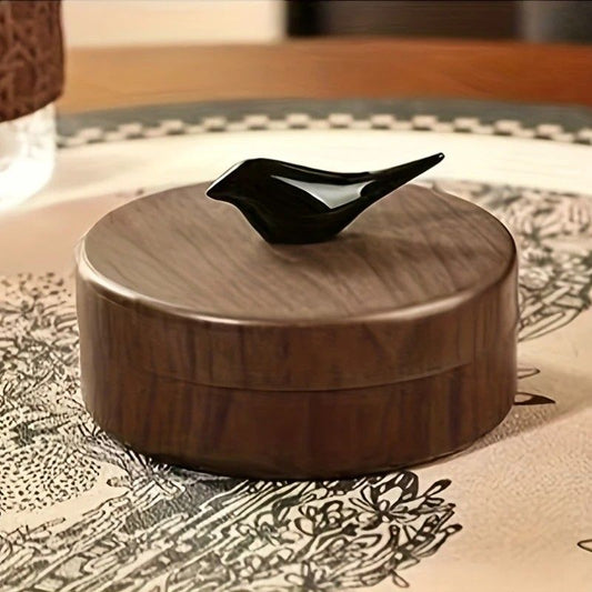 1 Light-Luxury Fashion Desktop Ashtray | Creative High-End Living Room Home Decor, Personalized Car Ashtray V1232-XNXHG001