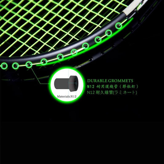 ESPER Explorer X-RACE 38S Badminton Racket 4U 84g Full Carbon Fiber Beginner G5 Aerodynamic Lightweight Racket V1232-XRACE38S001