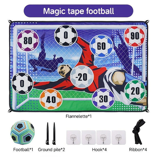 Children's Sticky Ball Soccer Game Set, Parent-Child Interaction, Indoor and Outdoor Sports, Exercise V1232-YXTZ-ZQ-001