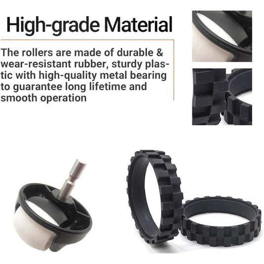 Set of Tires of Roue a Billes of Spare Compatible with the Series IRobot Roomba 500