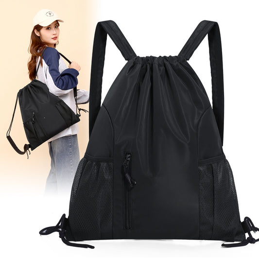 One-piece backpack - Drawstring backpack - Large capacity - Lightweight - Separate compartments for wet and V1237-NKKS00005