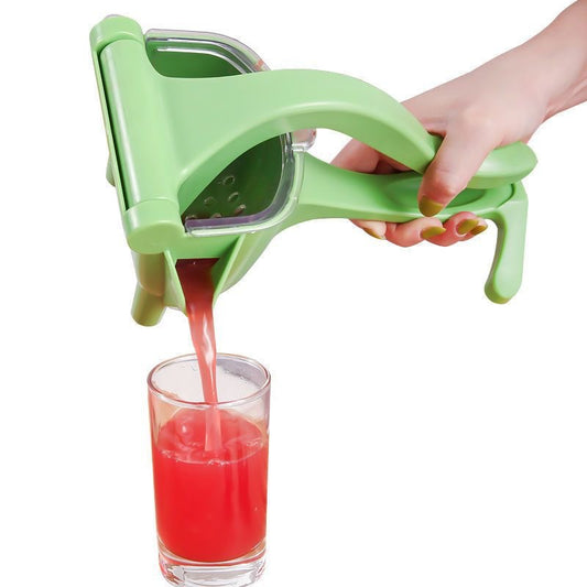 Manual Juicer - Fruit and Vegetable Juicers - Portable Multifunctional Lemon and Orange Juicer for Home Use - V1237-NKKS00022