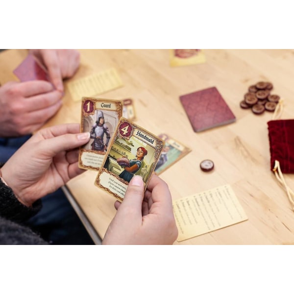 Dww-games Love Letter Card Game Age 10+ 2 - 6 players 20+ minutes playing time V1237-ZY-203-0007