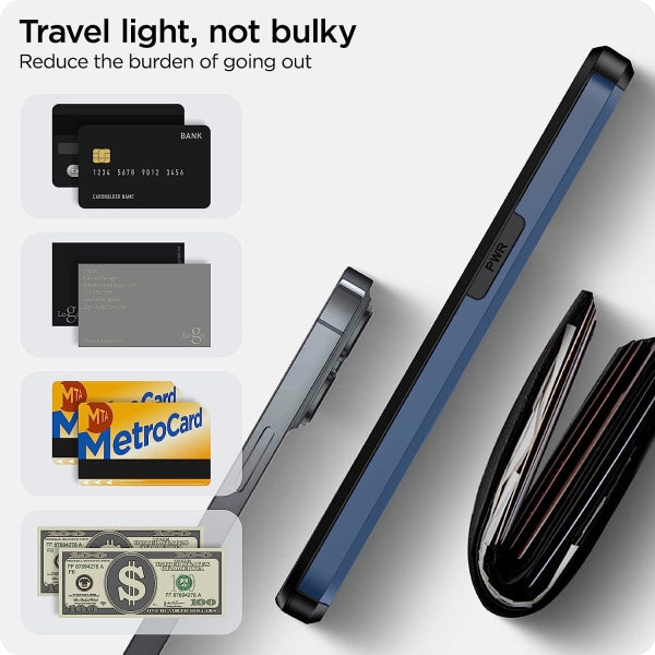 2023 new iPhone 14 case with card holder, Wireless charging compatible iPhone 14 Wallet case, Slim shockproof V1237-ZY-203-0020