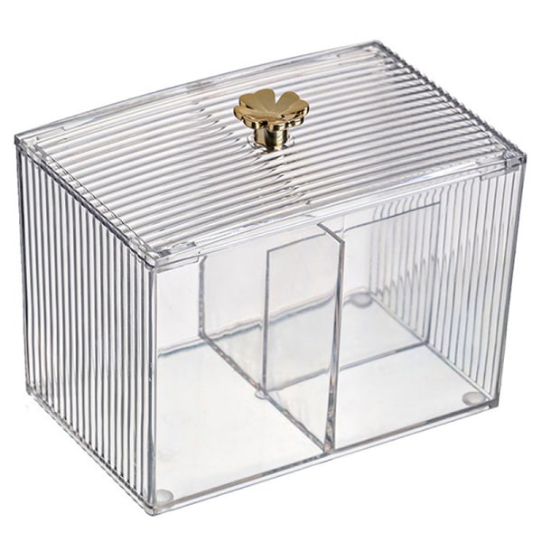 Makeup Storage Organizer Bathroom Jar Cotton Swabs Storage V1237-ZY-203-0136