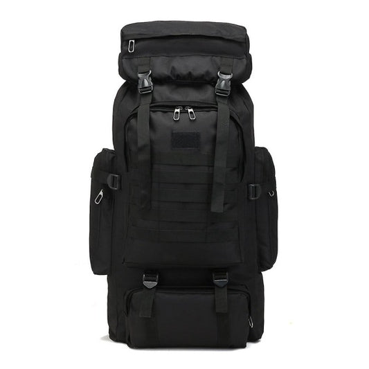 80L Military Tactical Backpack Waterproof Fishing Bag Multifunctional Bag for Adults Outdoor Sports Climbing V1237-ZY-203-0350