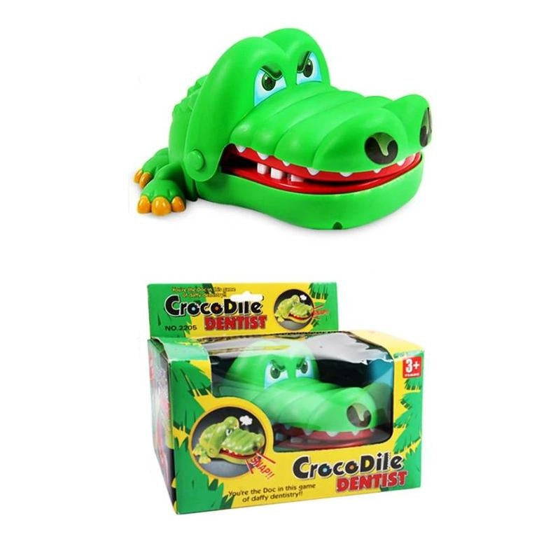 Crocodile Dentist - Games & Play for Children Green Green V1237-ZY-203-0593