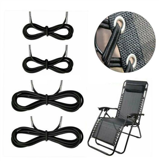 8pcs Folding Chair Sun Lounger Accessories Elastic Attachment Bungee V1237-ZY-203-0792