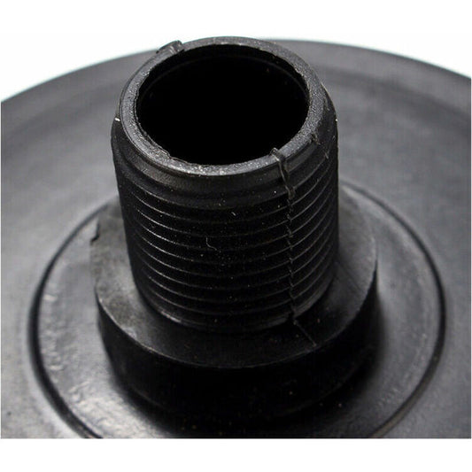 Air Filter Compressor Filtration Silencer 20mm Male Connector Black, DEBUNS V1237-ZY-203-0837