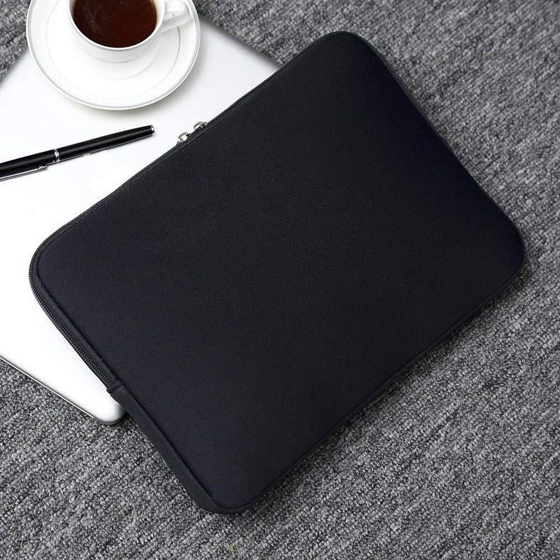 Computer Case / Laptop Case - Select Size Black Black 15 inch - Black V1237-ZY-203-0869