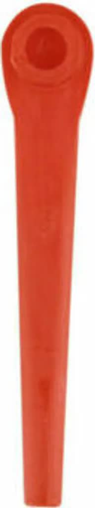100 pcs Plastic Replacement Blades for GARDENA EasyCut LI-18/23R V1237-ZY-203-1138