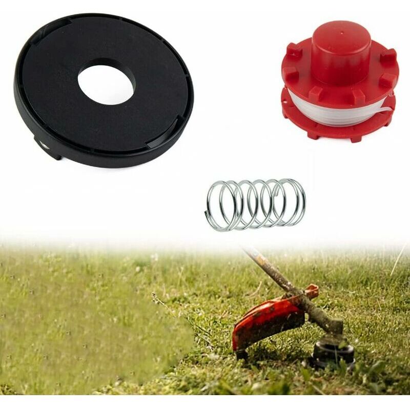 Line spool and spool cover for Einhell CECT 36/30 LI E SOLO, AGILLO 36/255 BL grass trimmer, trimmer V1237-ZY-203-1170
