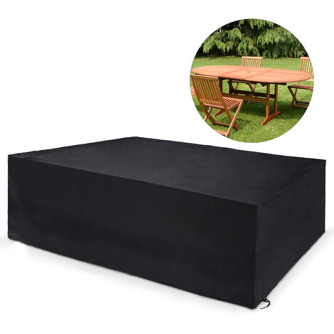 Rectangular Cover Waterproof Cover Outdoor Furniture Cover Waterproof Tarpaulin Oxford Clo V1237-ZY-203-1233