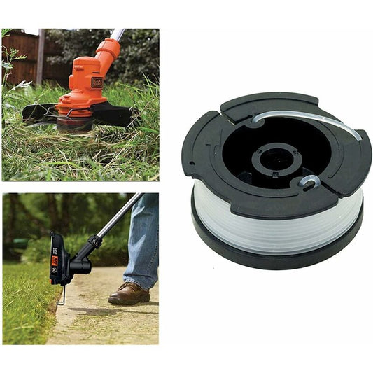Black & Decker lawn mower spool, 6-pack, black V1237-ZY-203-1317