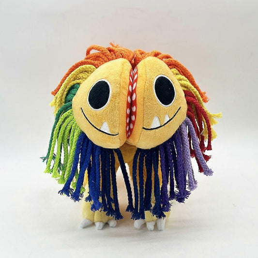 Yarnaby Plush Toy Nightmare Animals Plush Toy Poppy Playtime 4 Doll Stuffed Animal Children's Gifts 25cm V1237-ZY-203-1562