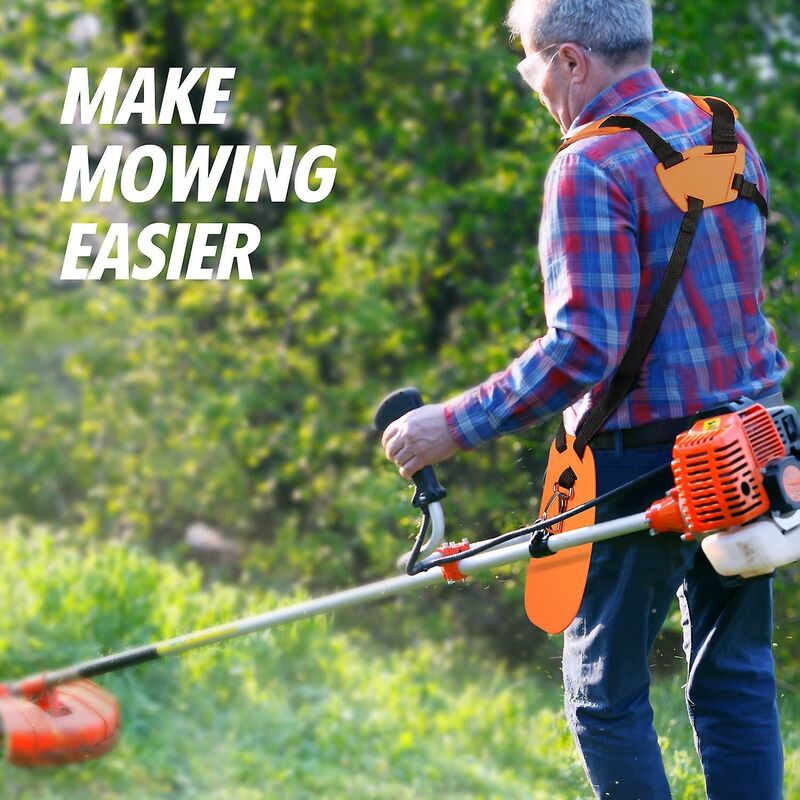 Universal Adjustable Comfort Double Strap Harness for Brushcutter Lawn Mower V1237-ZY-203-1719