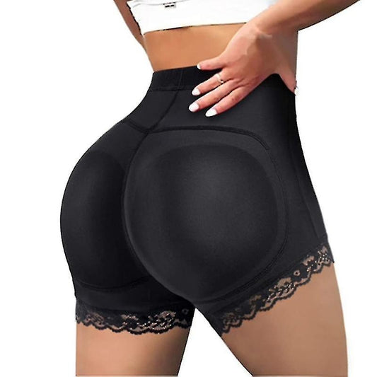 Women's Body Haper Padded Butt Lifter Panty Butt Hip Enhancer Fake Bum hapwear shorts Push Up shorts - Perfet V1237-ZY-203-1865